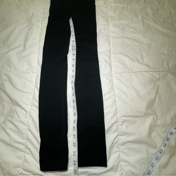 Timberland L/XL Black Footless Tights - Picture 2 of 6